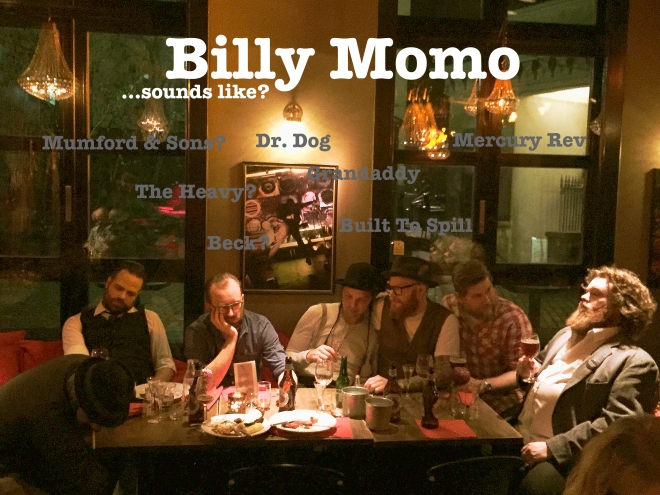 Billy Momo sounds like?